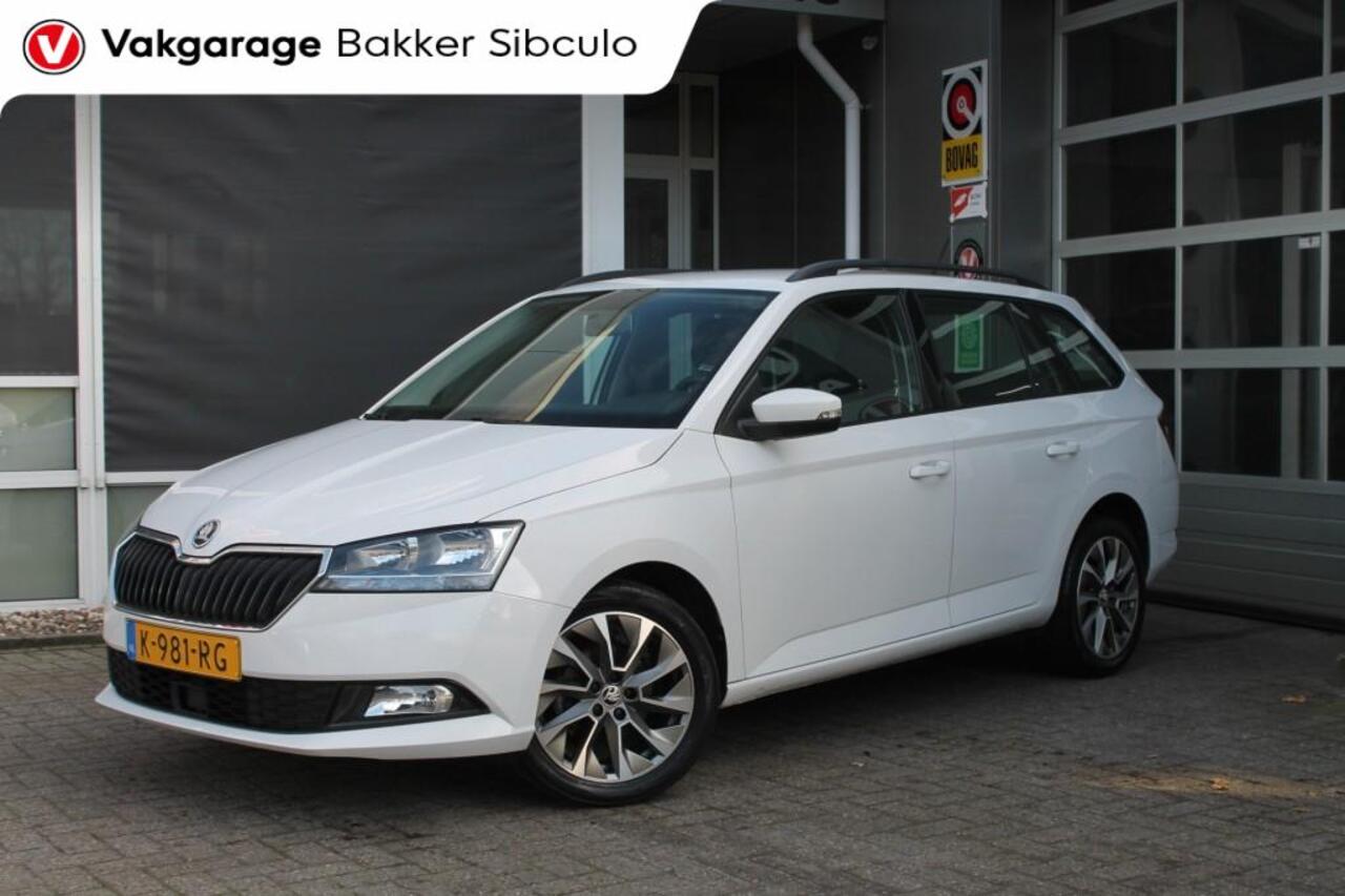 Skoda FABIA 1.0 TSI BUSINESS EDITION AIRCO ANDROIDAUTO/APPLECARPLAY CRUISECONTROLE