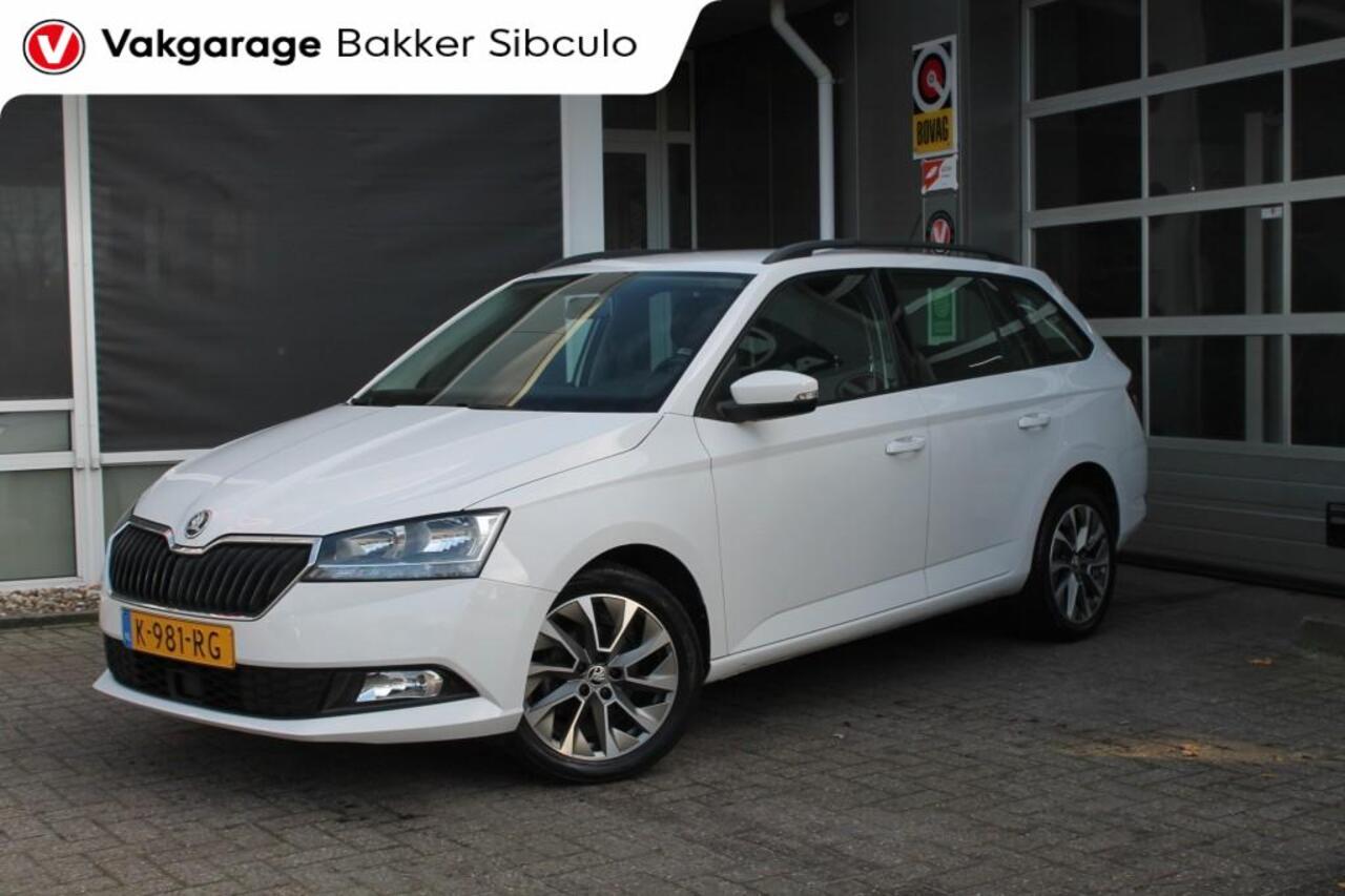 Skoda FABIA 1.0 TSI BUSINESS EDITION AIRCO ANDROIDAUTO/APPLECARPLAY CRUISECONTROLE