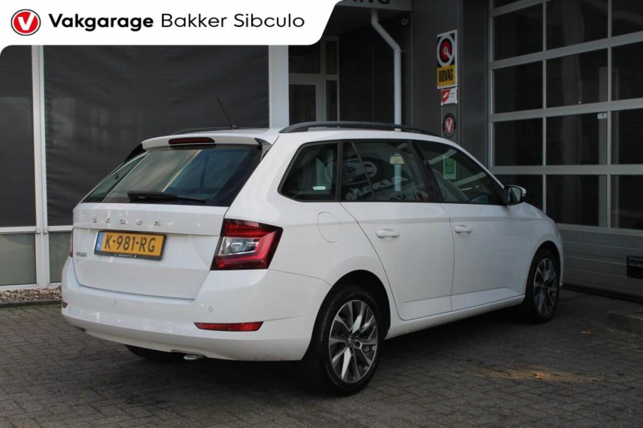 Skoda FABIA 1.0 TSI BUSINESS EDITION AIRCO ANDROIDAUTO/APPLECARPLAY CRUISECONTROLE