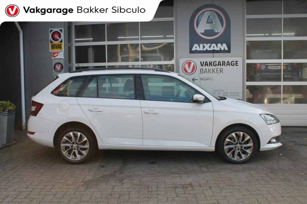 Skoda FABIA 1.0 TSI BUSINESS EDITION AIRCO ANDROIDAUTO/APPLECARPLAY CRUISECONTROLE