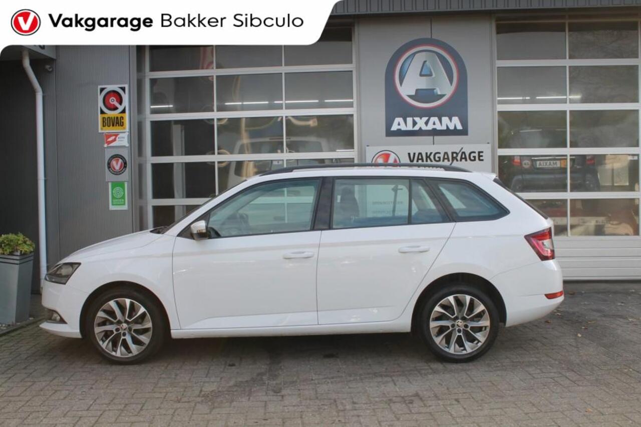 Skoda FABIA 1.0 TSI BUSINESS EDITION AIRCO ANDROIDAUTO/APPLECARPLAY CRUISECONTROLE