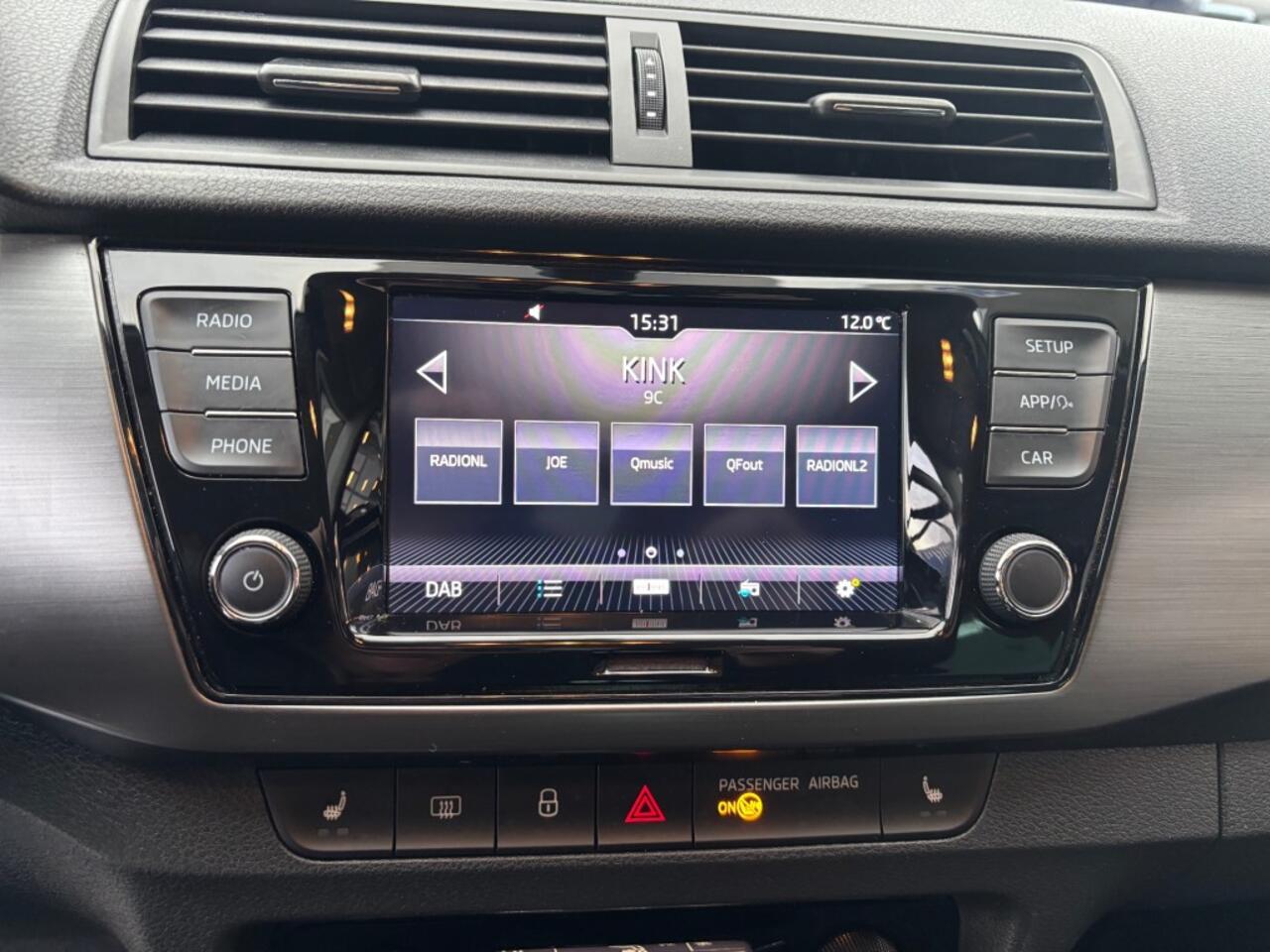 Skoda FABIA 1.0 TSI STYLE NAVI AIRCO PDC