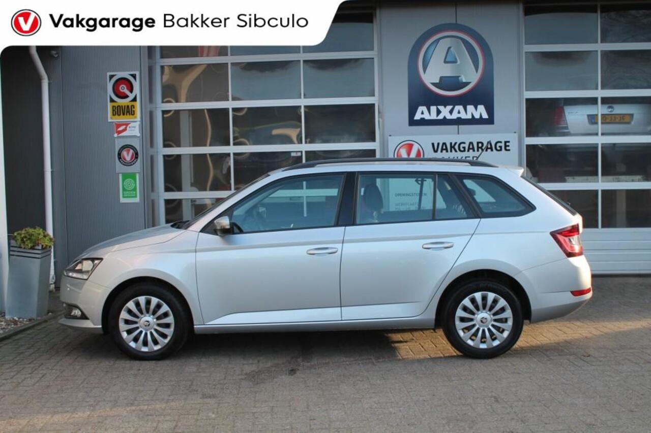 Skoda FABIA COMBI 1.0 TSI AMBITION