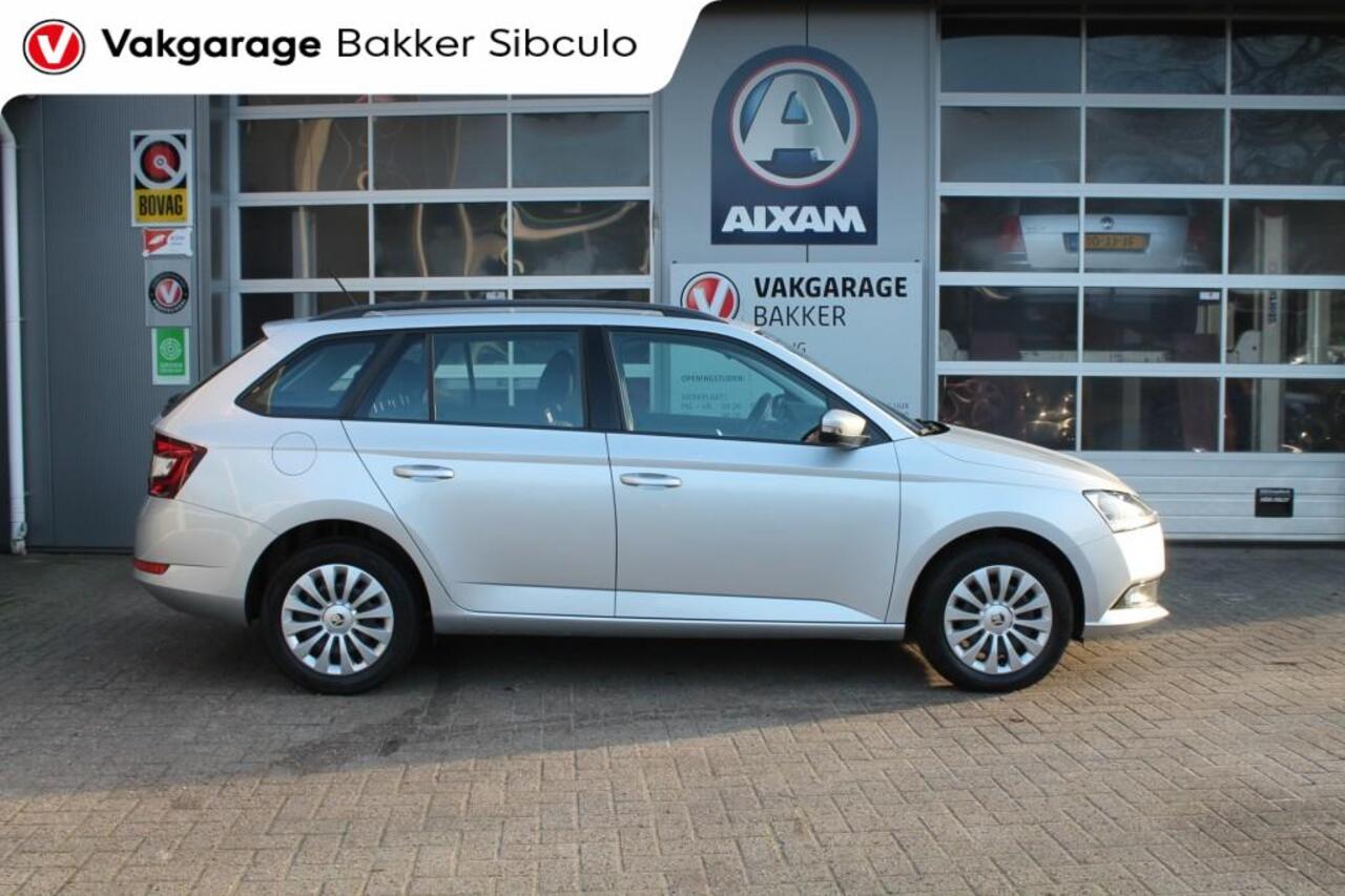 Skoda FABIA COMBI 1.0 TSI AMBITION