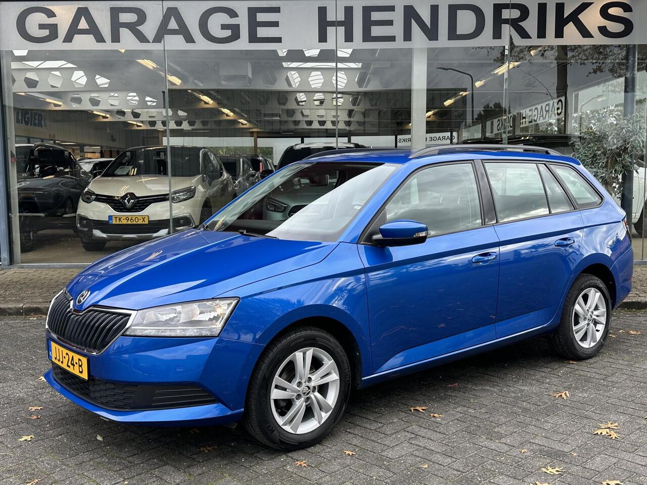 Skoda FABIA 1.0 TSI 95pk Ambition Wagon | Airco | Cruise | DAB | LM velgen | occasion