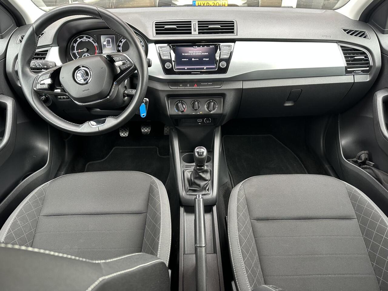 Skoda FABIA 1.0 TSI 95pk Ambition Wagon | Airco | Cruise | DAB | LM velgen | occasion