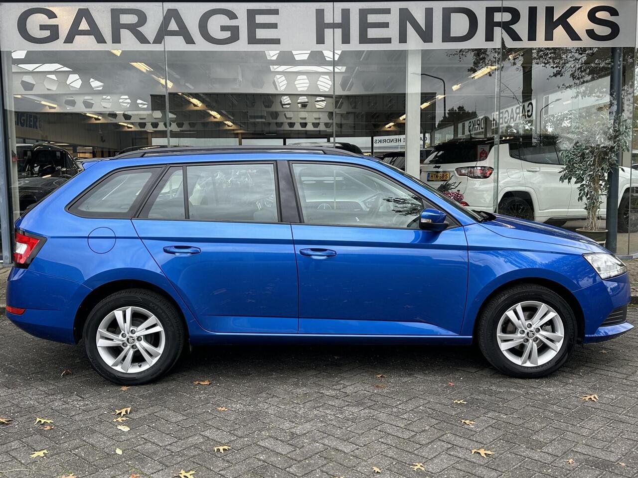 Skoda FABIA 1.0 TSI 95pk Ambition Wagon | Airco | Cruise | DAB | LM velgen | occasion