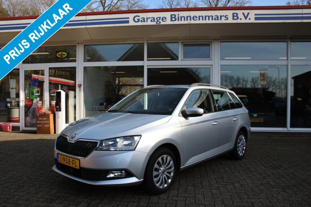 Skoda FABIA 1.0 TSI Ambition, PDC, Airco, Navi, Cruise
