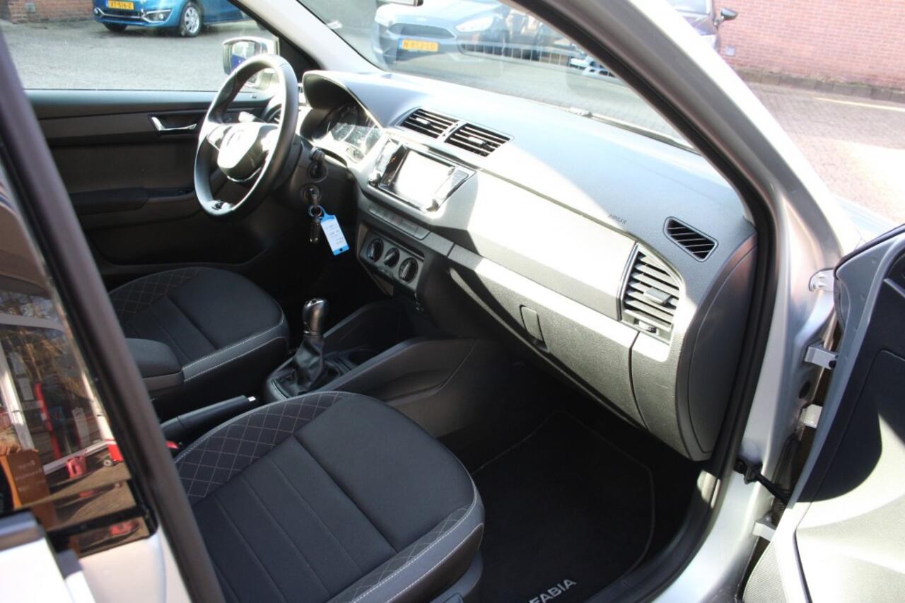 Skoda FABIA 1.0 TSI Ambition, PDC, Airco, Navi, Cruise