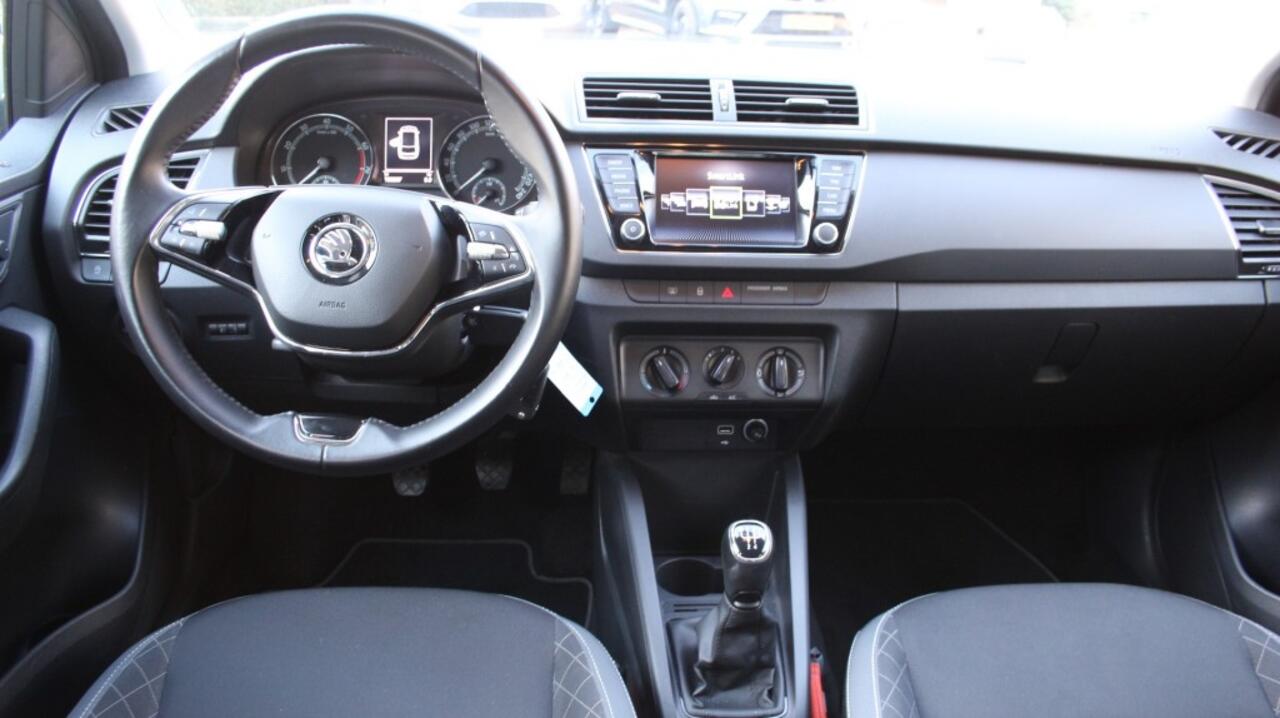 Skoda FABIA 1.0 TSI Ambition, PDC, Airco, Navi, Cruise