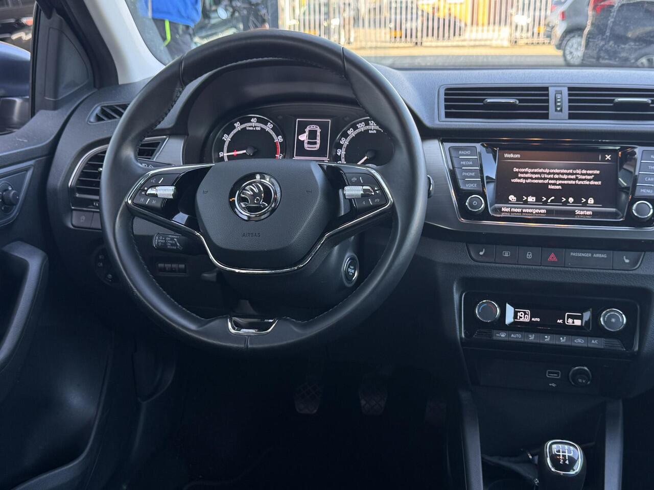 Skoda FABIA Combi 1.0 TSI Style STOELVERWARMING | NAVI | PDC V+A | ECC