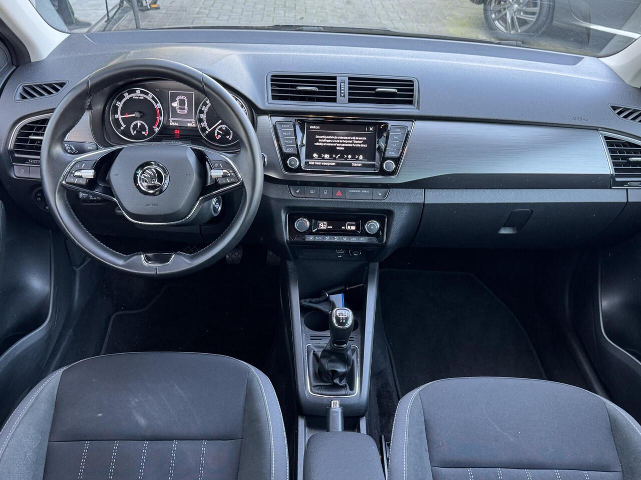 Skoda FABIA Combi 1.0 TSI Style STOELVERWARMING | NAVI | PDC V+A | ECC