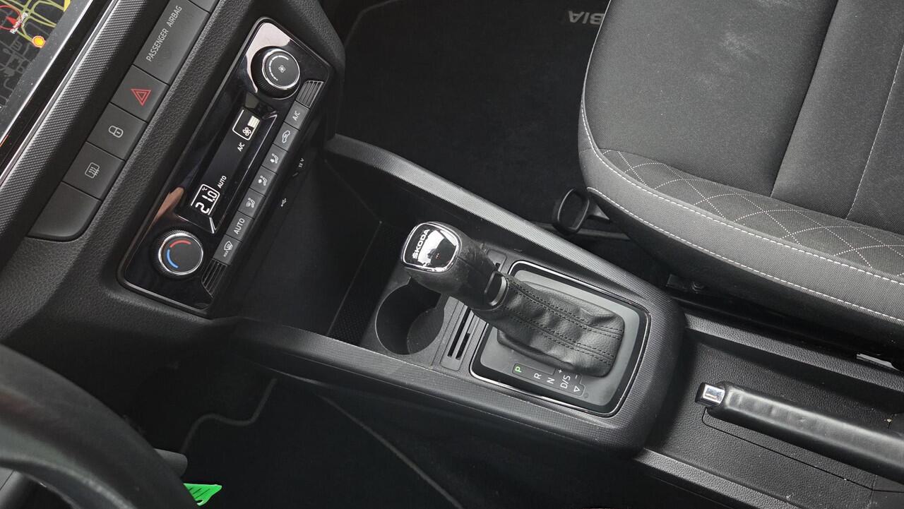 Skoda FABIA Combi 1.0 TSI Ambition Automaat.