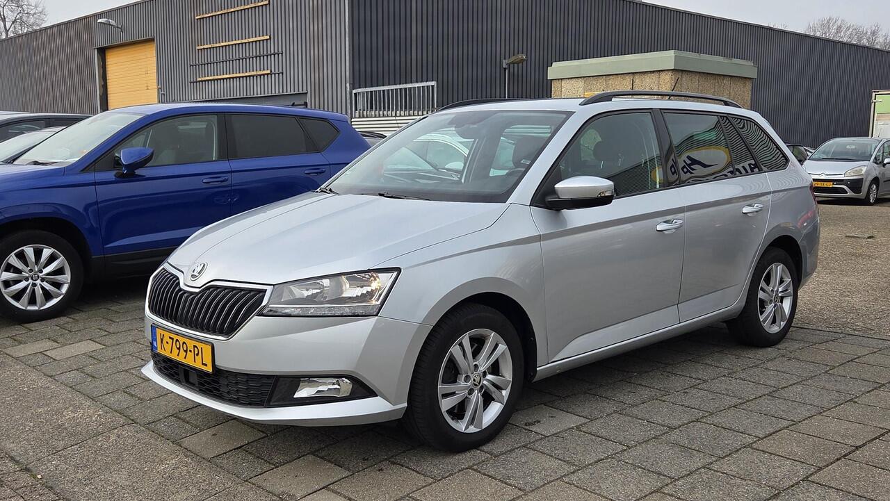 Skoda FABIA Combi 1.0 TSI Ambition Automaat.