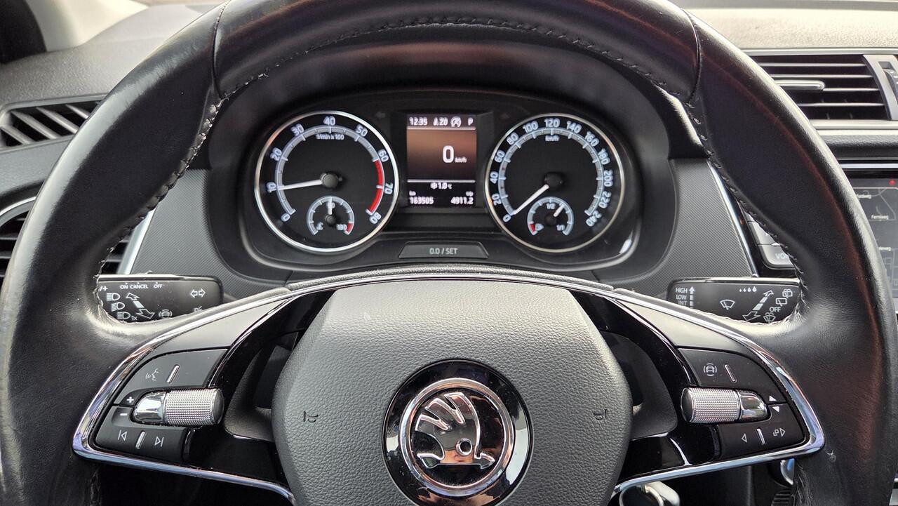 Skoda FABIA Combi 1.0 TSI Ambition Automaat.