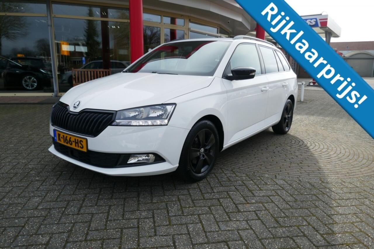Skoda FABIA 1.0 TSI SPORT BUSINESS AIRCO/APPLE CARPLAY ANDROID AUTO/NL AUTO