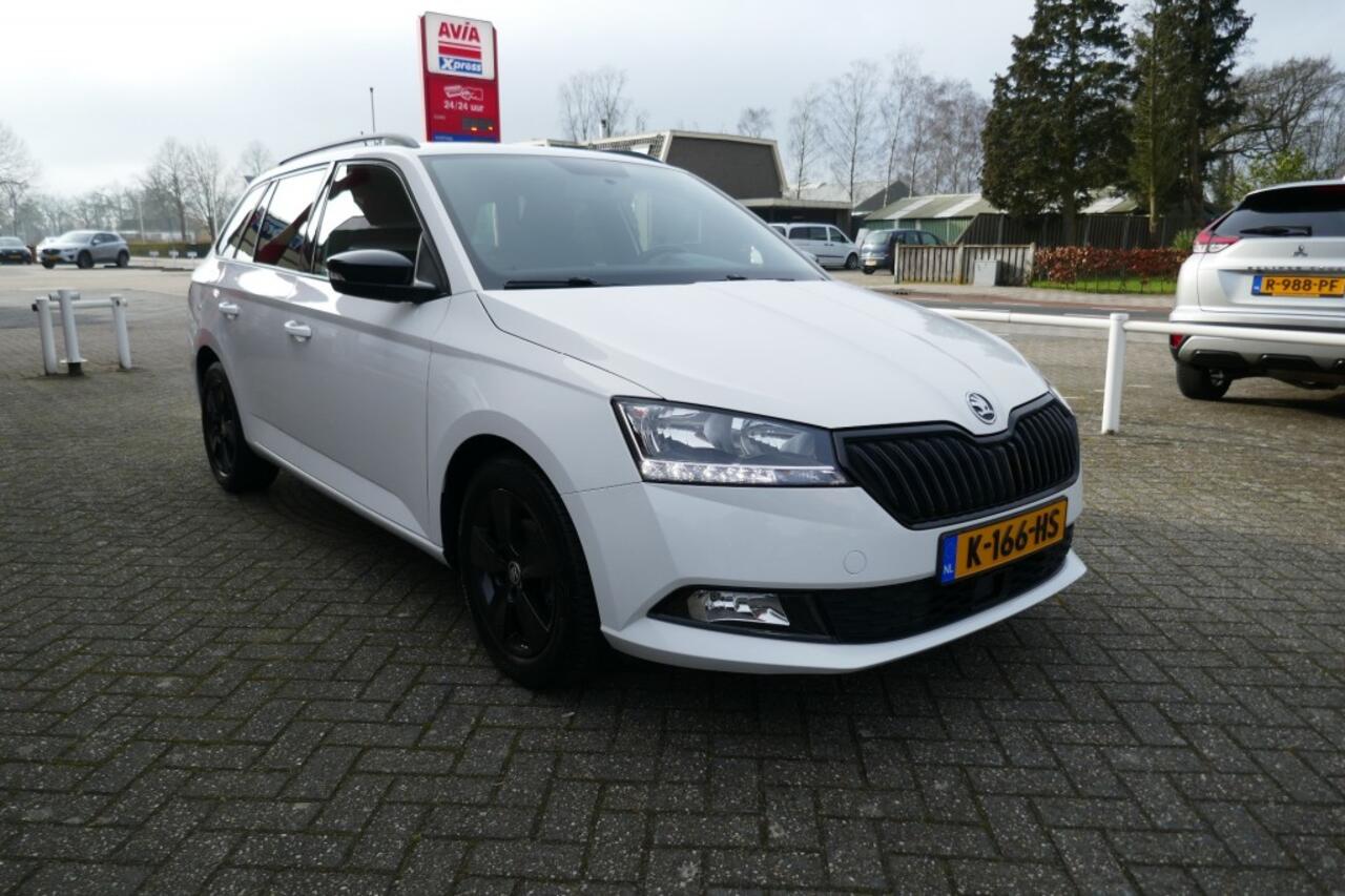 Skoda FABIA 1.0 TSI SPORT BUSINESS AIRCO/APPLE CARPLAY ANDROID AUTO/NL AUTO