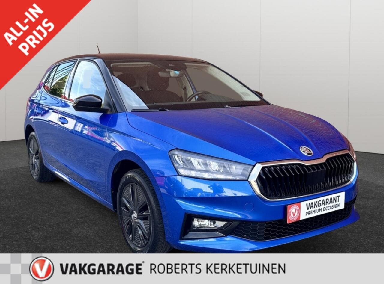 Skoda FABIA 1.0 TSI Style Bi-Tone: Stijlvol, Zuinig & Dealer onderhouden!