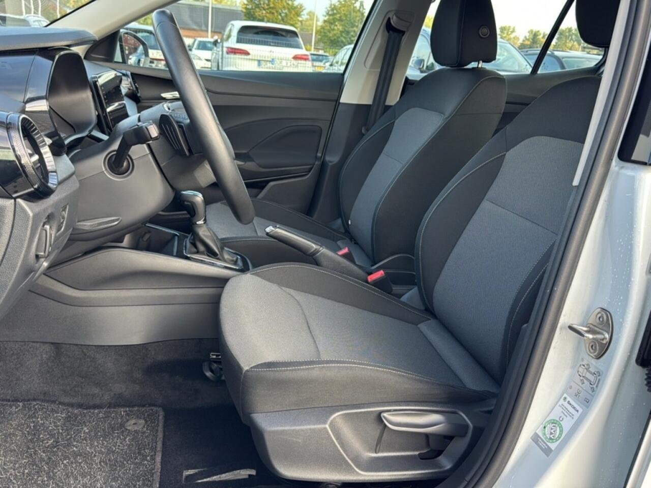 Skoda FABIA 1.0 TSI DSG AMBITION NAVI/CARPLAY/CRUISE/PDC/STOELVERW