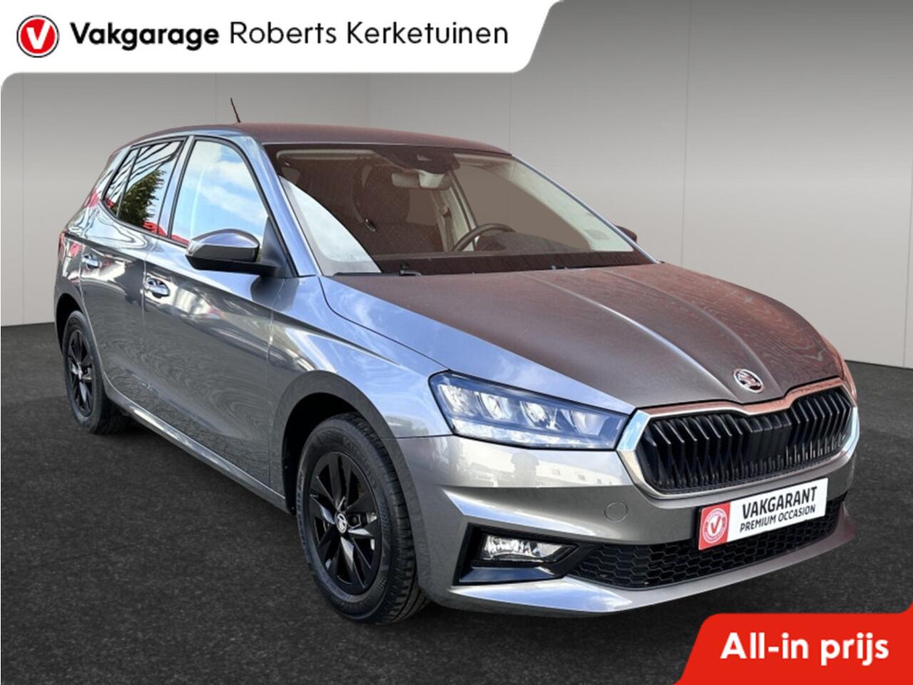 Skoda FABIA 1.0 TSI Ambition Camera Carplay Velgen