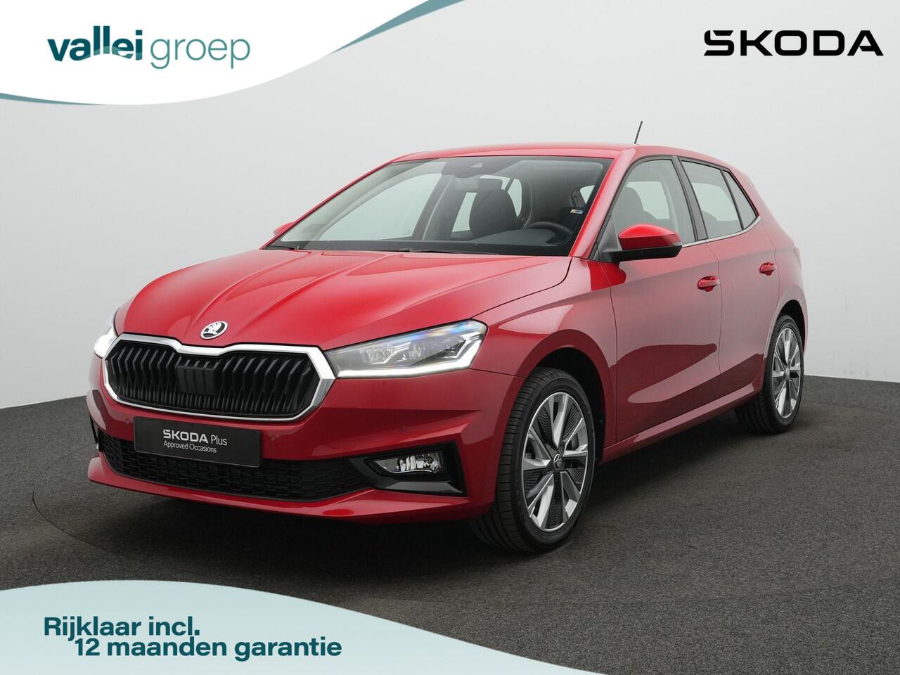 Skoda FABIA 1.0 TSI 110 pk Style | Adaptive Cruise | Navigatie | Parkeersensoren voor/achter | Keyless Entry | Carplay