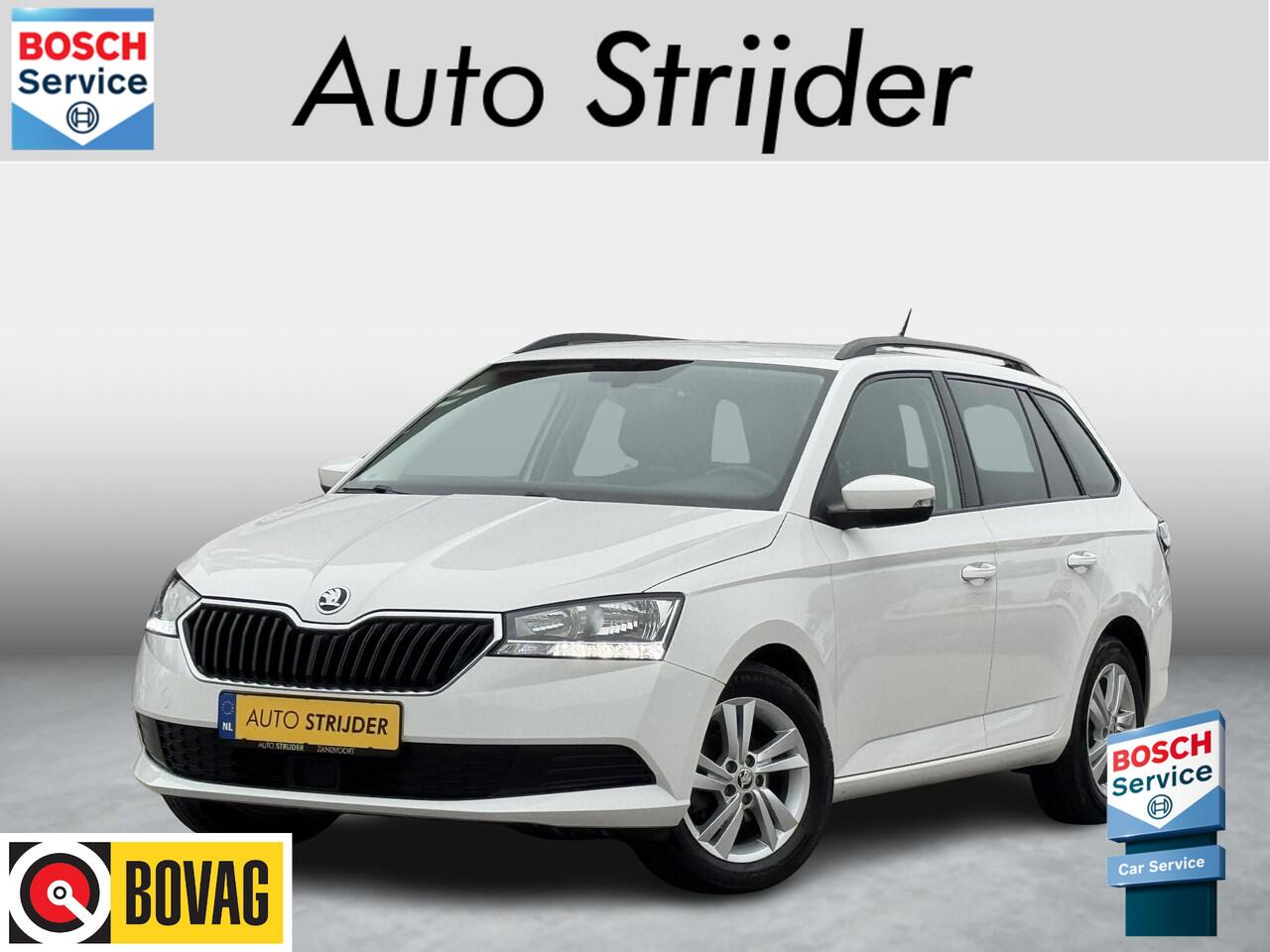 Skoda FABIA Combi 1.0 TSI Ambition | Camera | CarPlay | ECC | LM