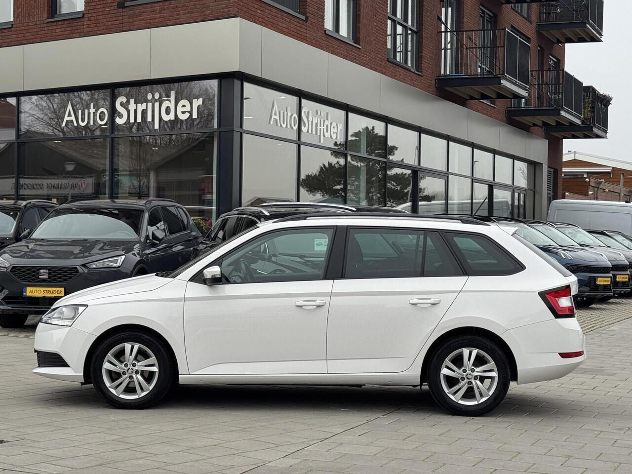 Skoda FABIA Combi 1.0 TSI Ambition | Camera | CarPlay | ECC | LM