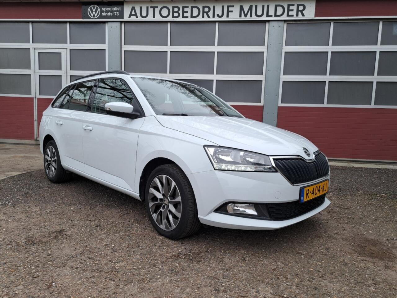 Skoda FABIA Combi 1.0 TSI 95 Pk Business Edition Trekhaak, Nav. Pdc, Airco