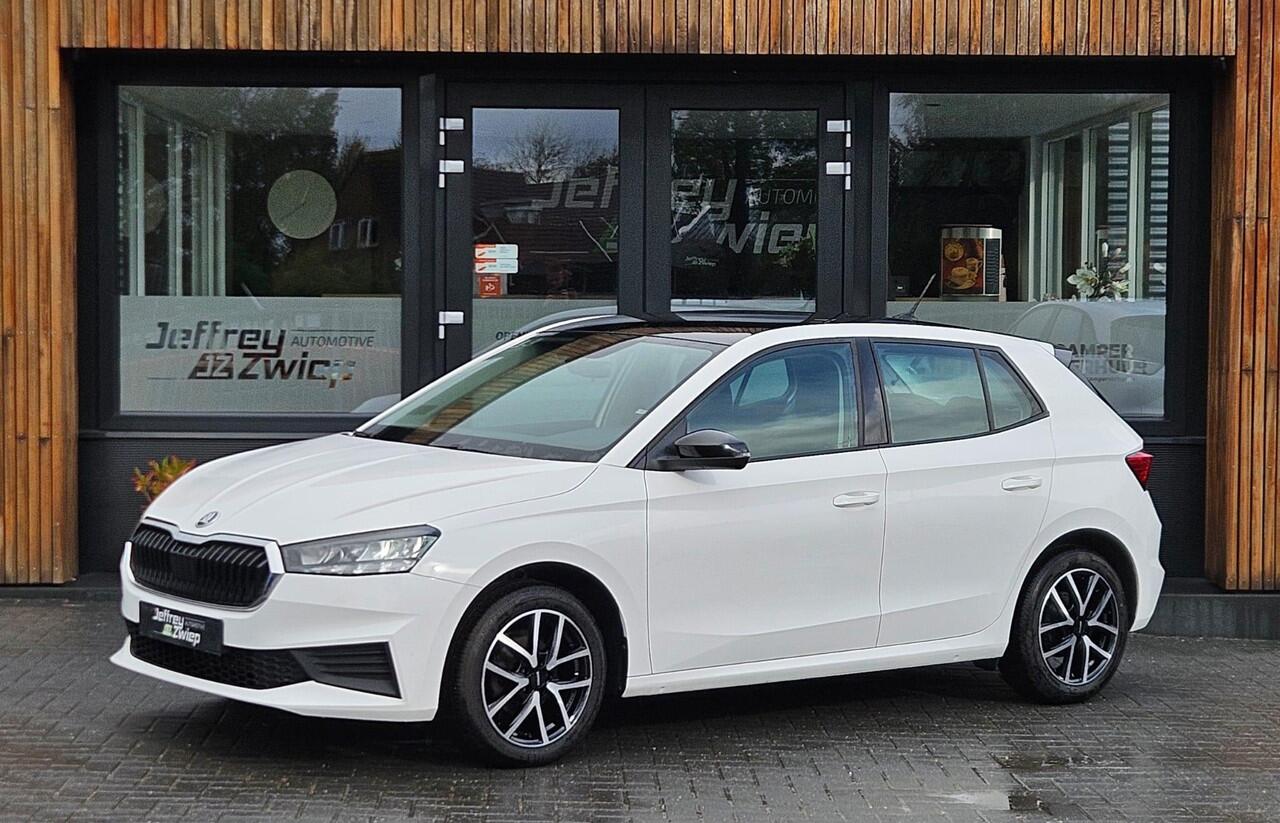 Skoda FABIA 1.0 MPI Ambition stoelverwarming. led.