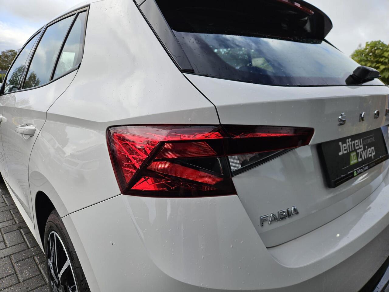 Skoda FABIA 1.0 MPI Ambition stoelverwarming. led.