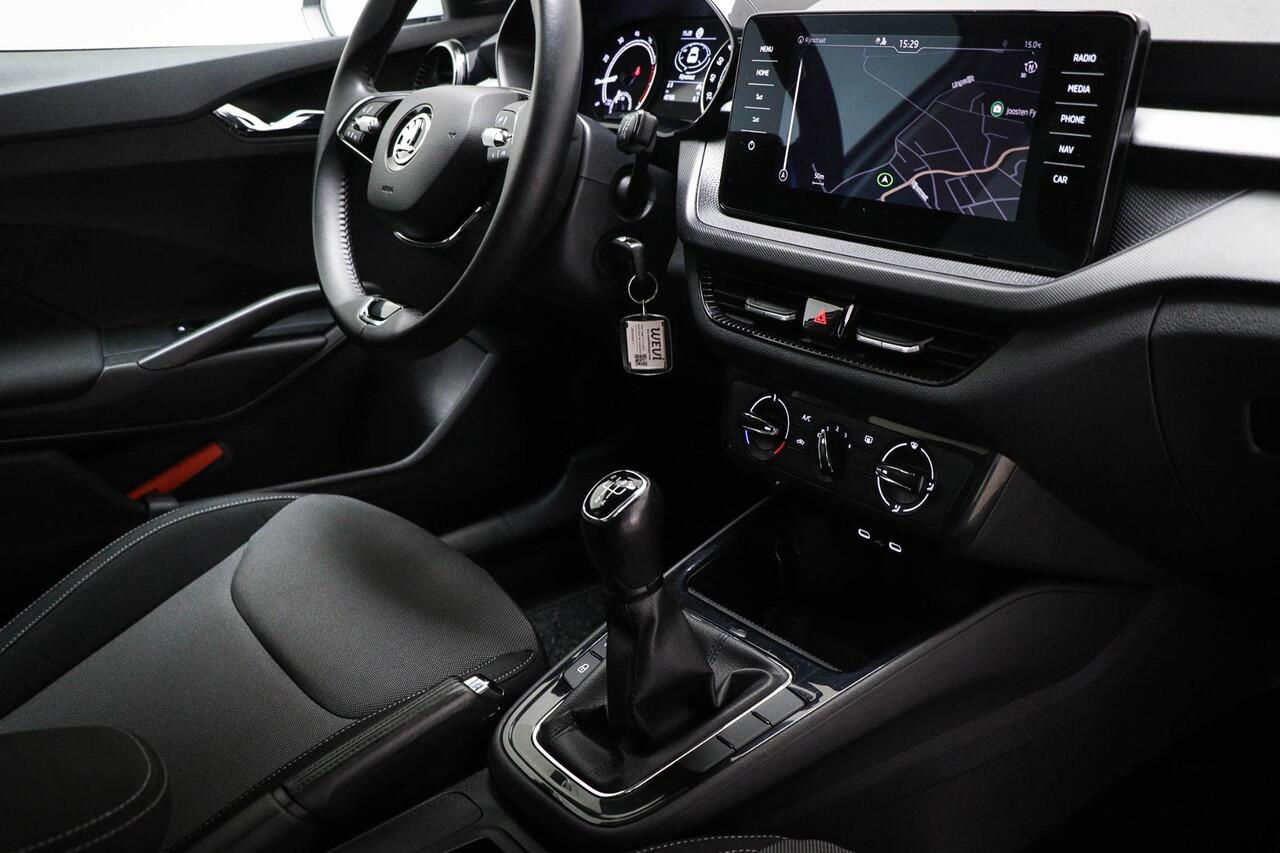 Skoda FABIA 1.0 TSI Ambition | COMFORT / NAVIGATIE- PACK | DAB | SMARTLINK | 15"