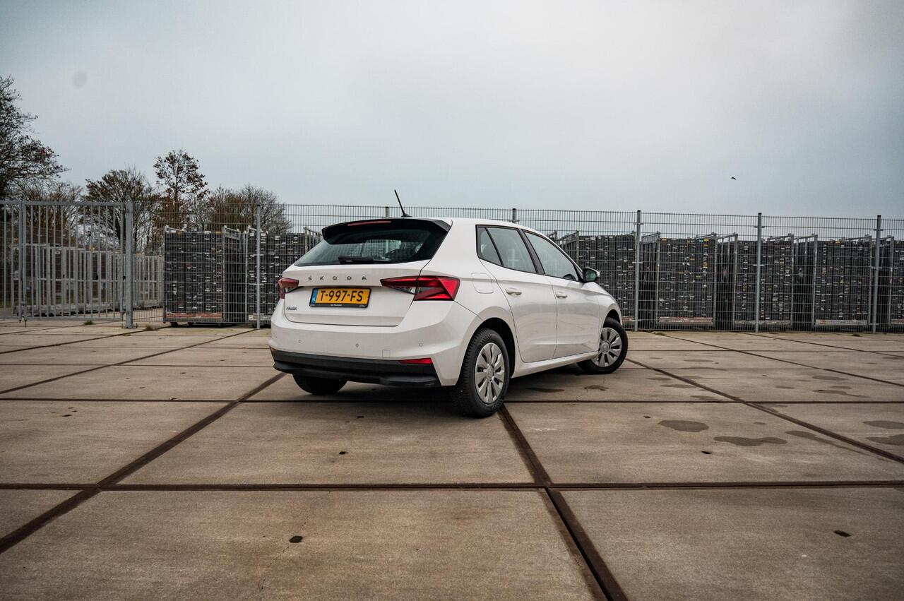 Skoda FABIA 1.0 TSI Ambition | AIRCO | CRUISE | PDC | FULL LED | ALL SEASON BANDEN