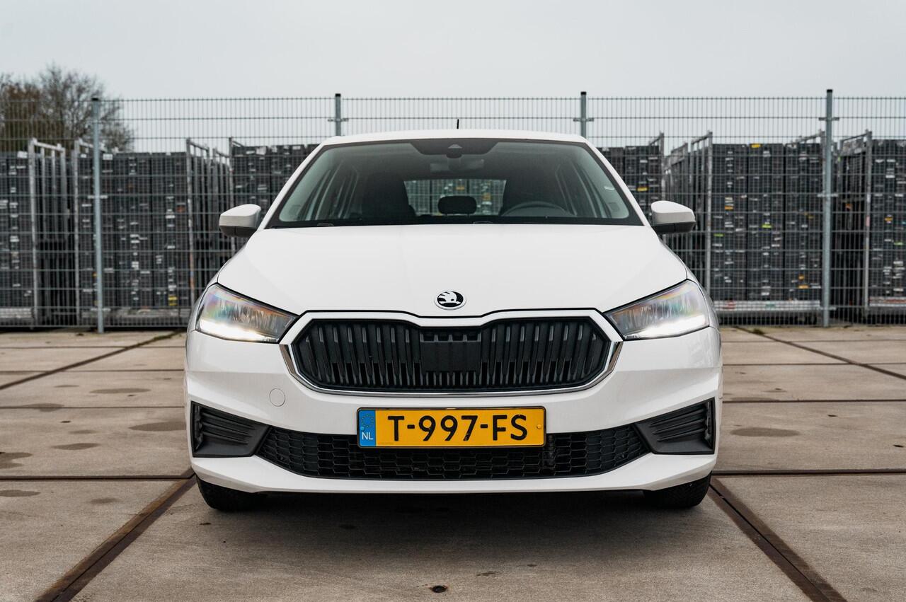 Skoda FABIA 1.0 TSI Ambition | AIRCO | CRUISE | PDC | FULL LED | ALL SEASON BANDEN