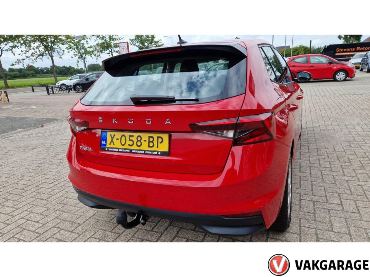 Skoda FABIA NIEUWSTE MODEL 1.0 TSI Ambition