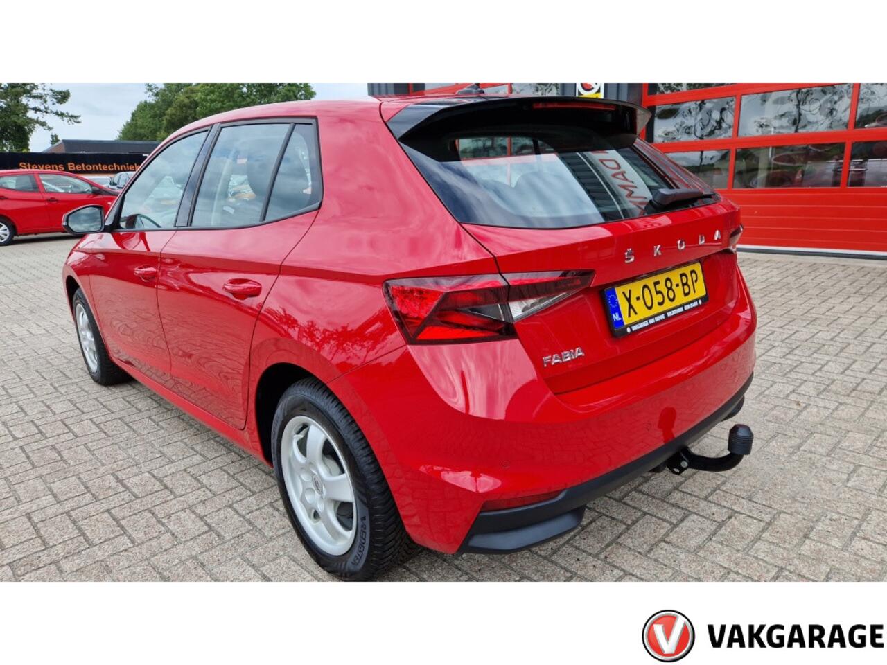 Skoda FABIA NIEUWSTE MODEL 1.0 TSI Ambition