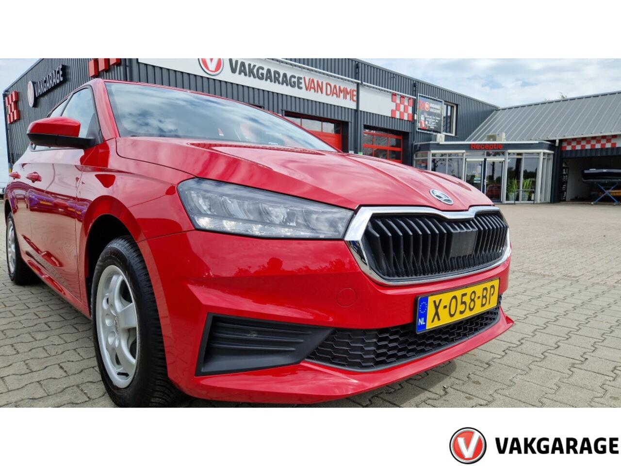 Skoda FABIA NIEUWSTE MODEL 1.0 TSI Ambition