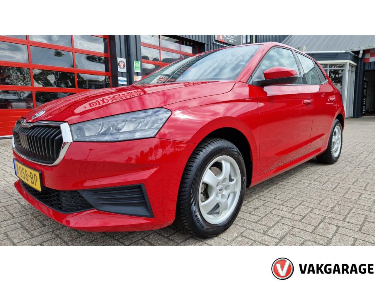Skoda FABIA NIEUWSTE MODEL 1.0 TSI Ambition