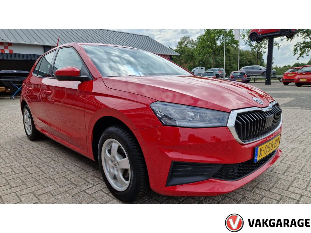 Skoda FABIA NIEUWSTE MODEL 1.0 TSI Ambition