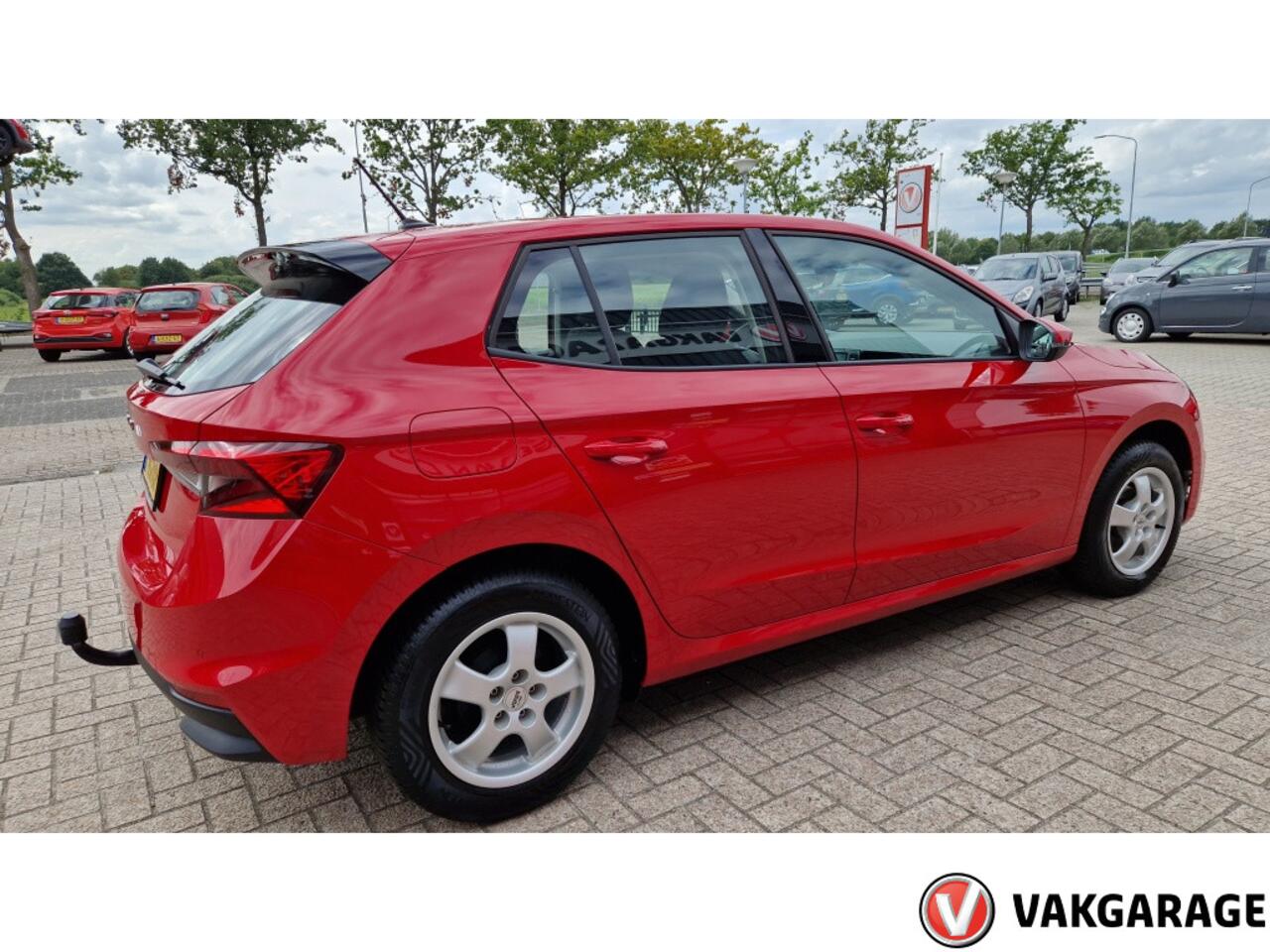 Skoda FABIA NIEUWSTE MODEL 1.0 TSI Ambition