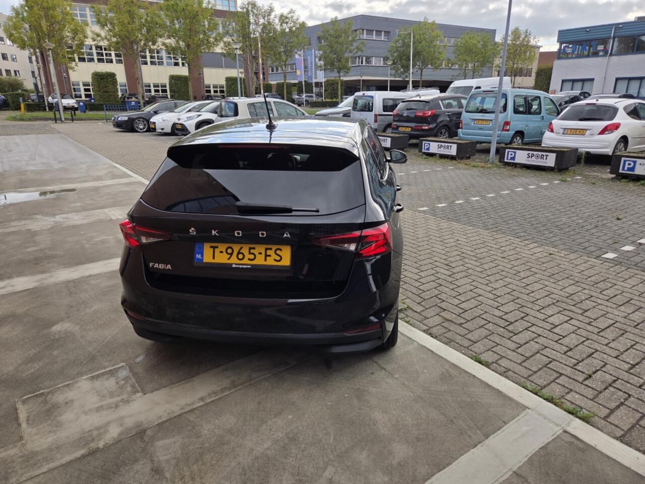 Skoda FABIA 1.0 TSI Ambition