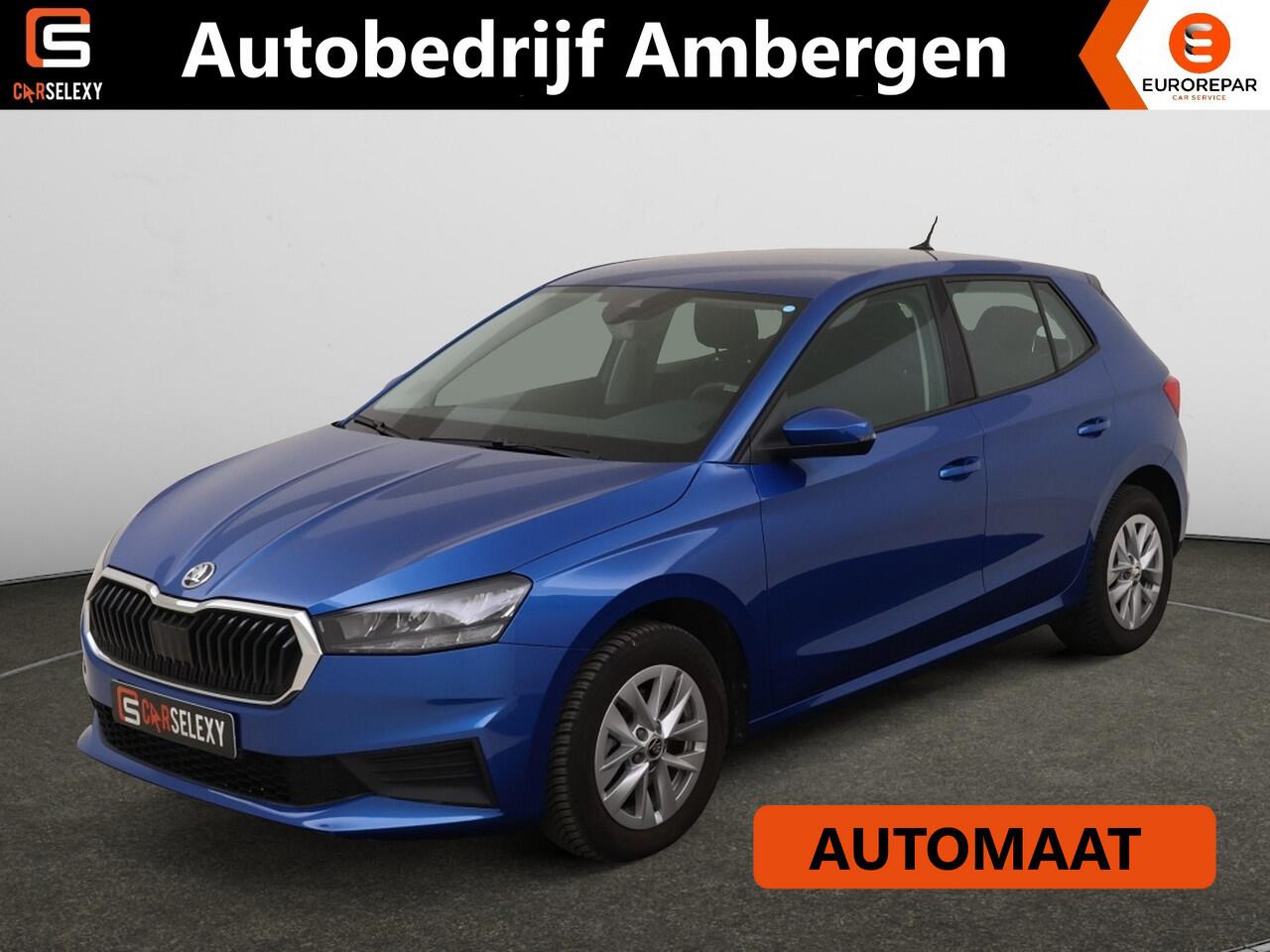 Skoda FABIA 1.0 TSI (110Pk) DSG Ambition Winterpakket Géén Afleverkosten