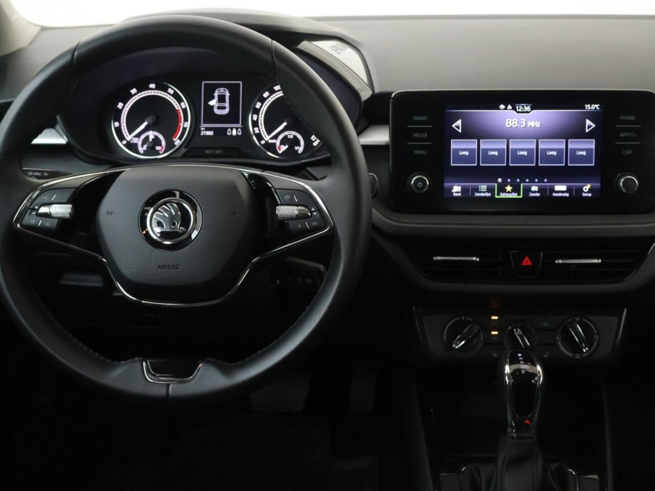 Skoda FABIA 1.0 TSI (110Pk) DSG Ambition Winterpakket Géén Afleverkosten