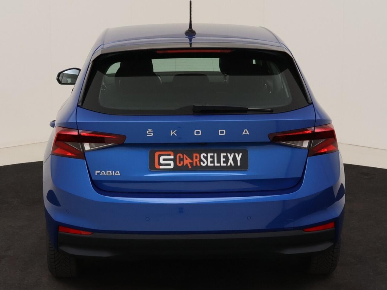 Skoda FABIA 1.0 TSI (110Pk) DSG Ambition Winterpakket Géén Afleverkosten