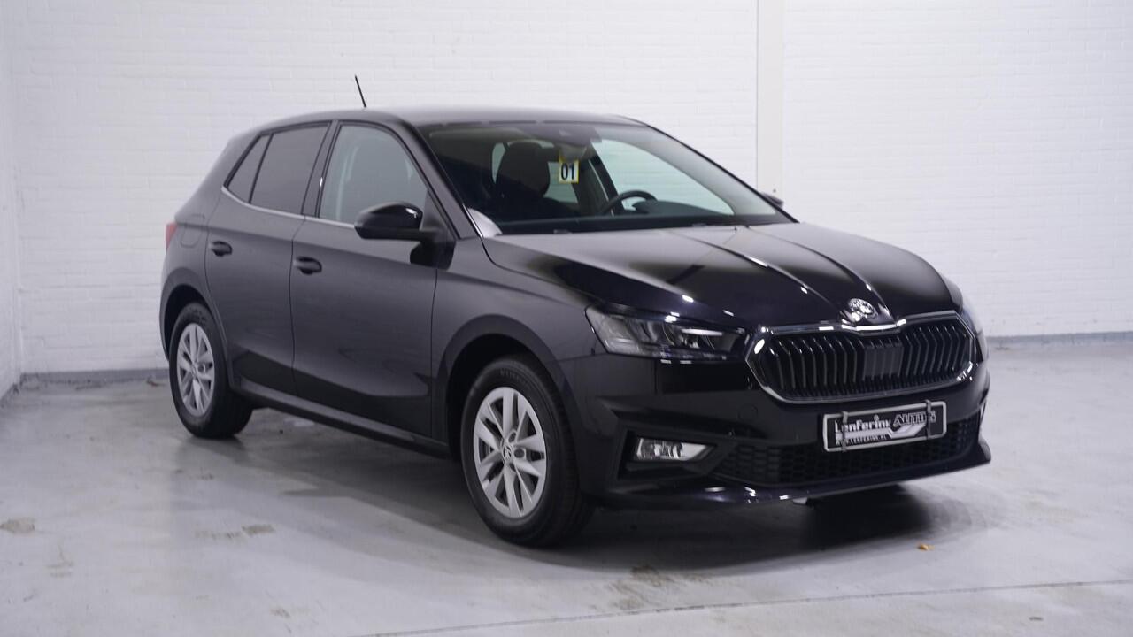 Skoda FABIA 1.0 TSI 110 pk DSG Aut. Ambition Aut. Airco, Apple Carplay, LED Koplampen, PDC achter