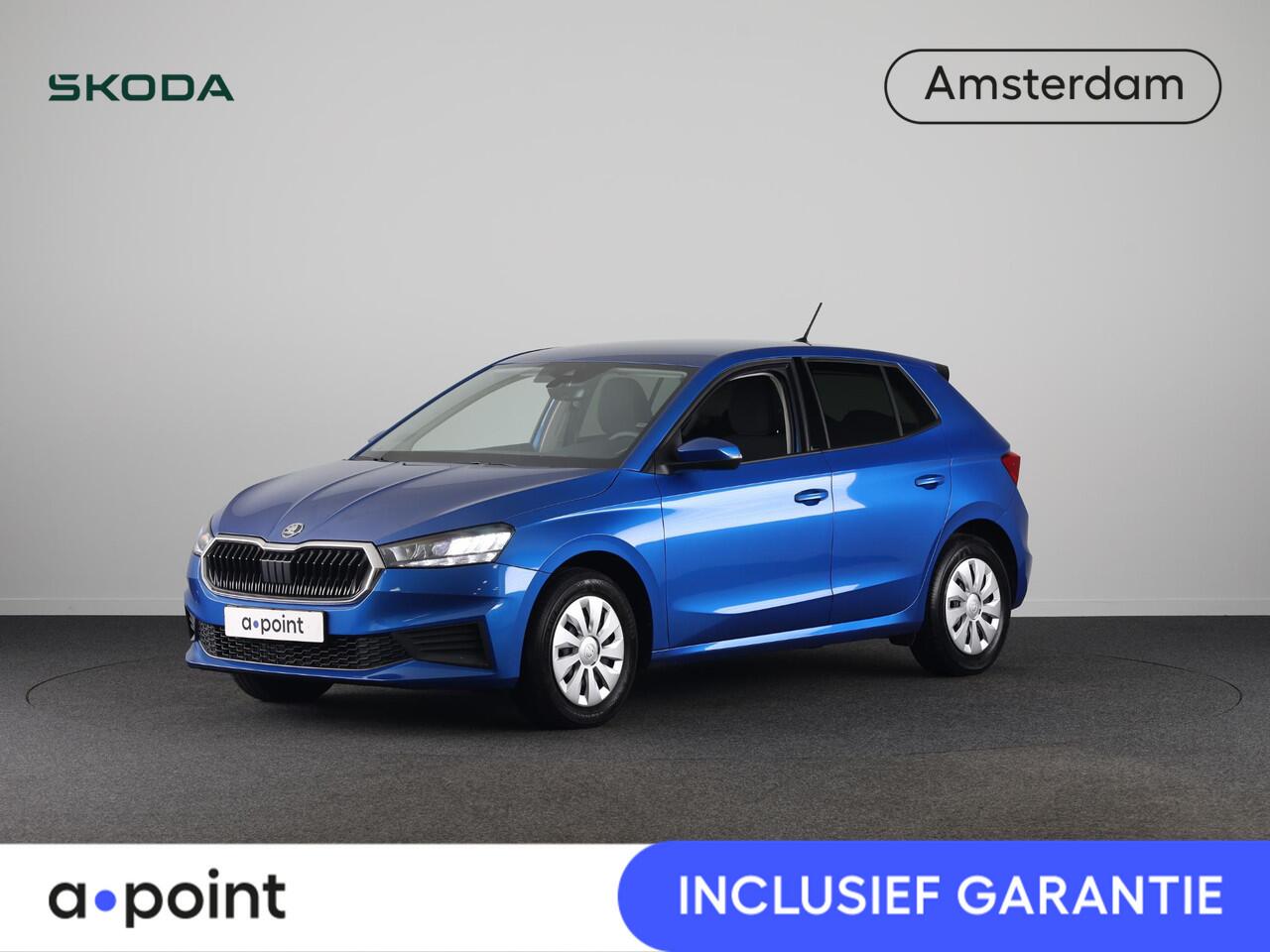 Skoda FABIA 1.0 TSI Ambition 95 pk | Verlengde garantie | Navigatie via App | Parkeersensoren achter | Cruise control | LED koplampen |