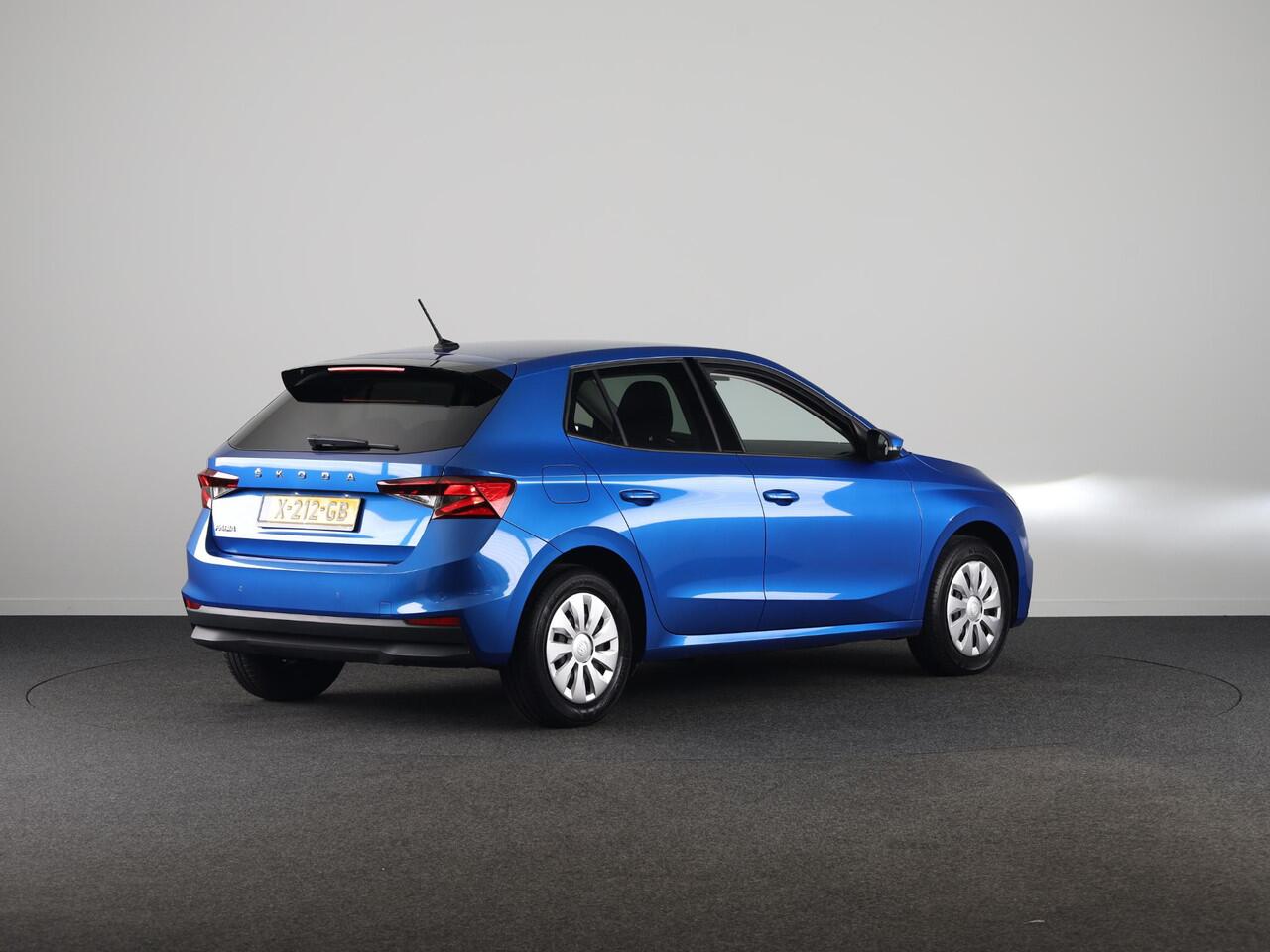 Skoda FABIA 1.0 TSI Ambition 95 pk | Verlengde garantie | Navigatie via App | Parkeersensoren achter | Cruise control | LED koplampen |