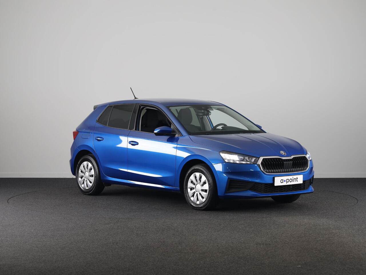 Skoda FABIA 1.0 TSI Ambition 95 pk | Verlengde garantie | Navigatie via App | Parkeersensoren achter | Cruise control | LED koplampen |