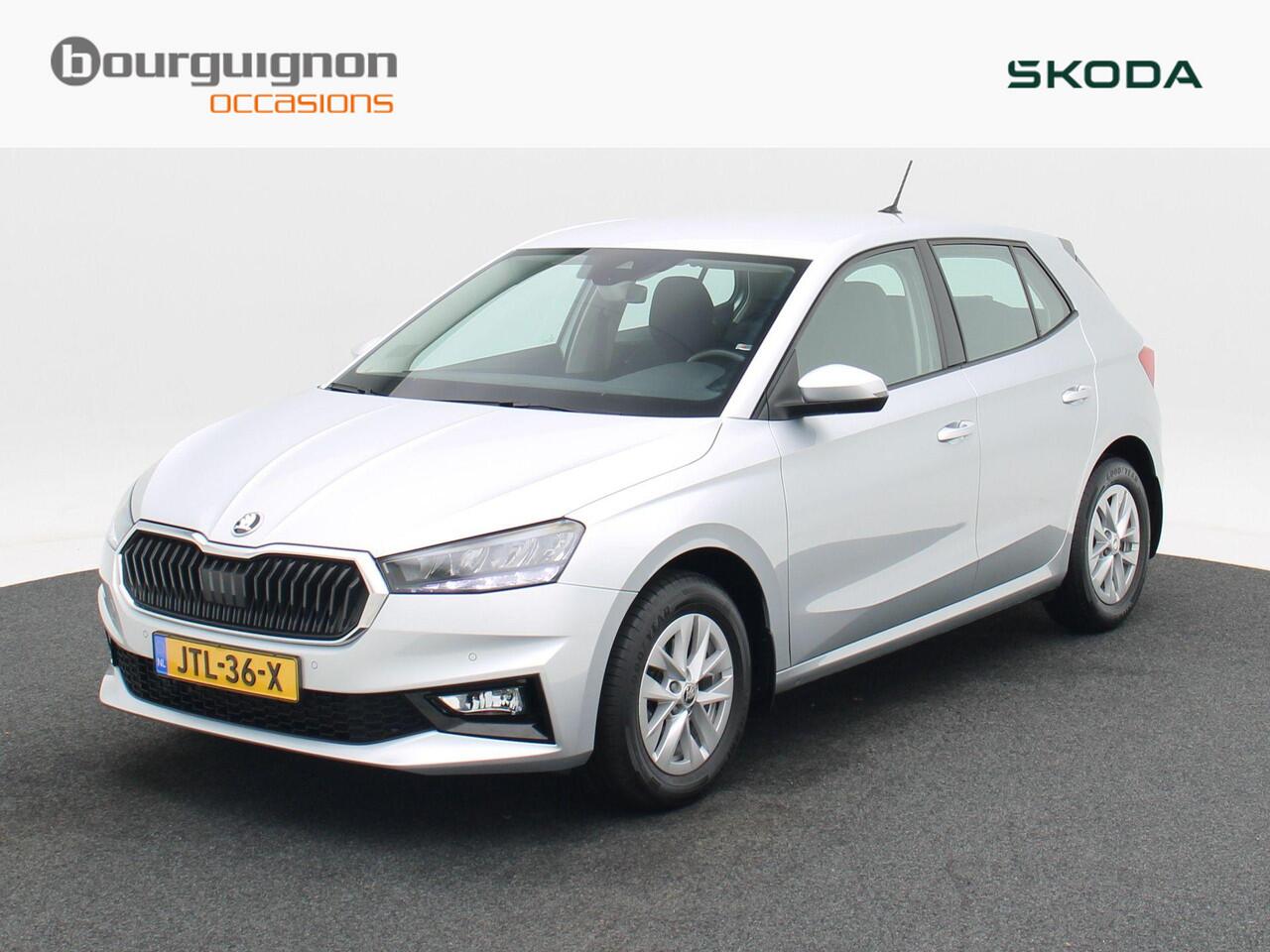 Skoda FABIA 1.0 TSi 110 Pk Automaat Business Edition | Cruise Control | Climate Control | Parkeersensoren | Stoelverwarming | Bluetooth | Carplay | 15 Inch | 33.912 Km!!