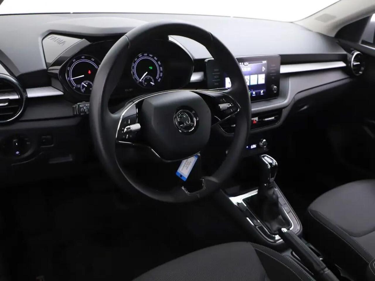 Skoda FABIA 1.0TSI DSG Edition | CLIMA | STOELVERW. | APPLE CAR PLAY | LM VELGEN