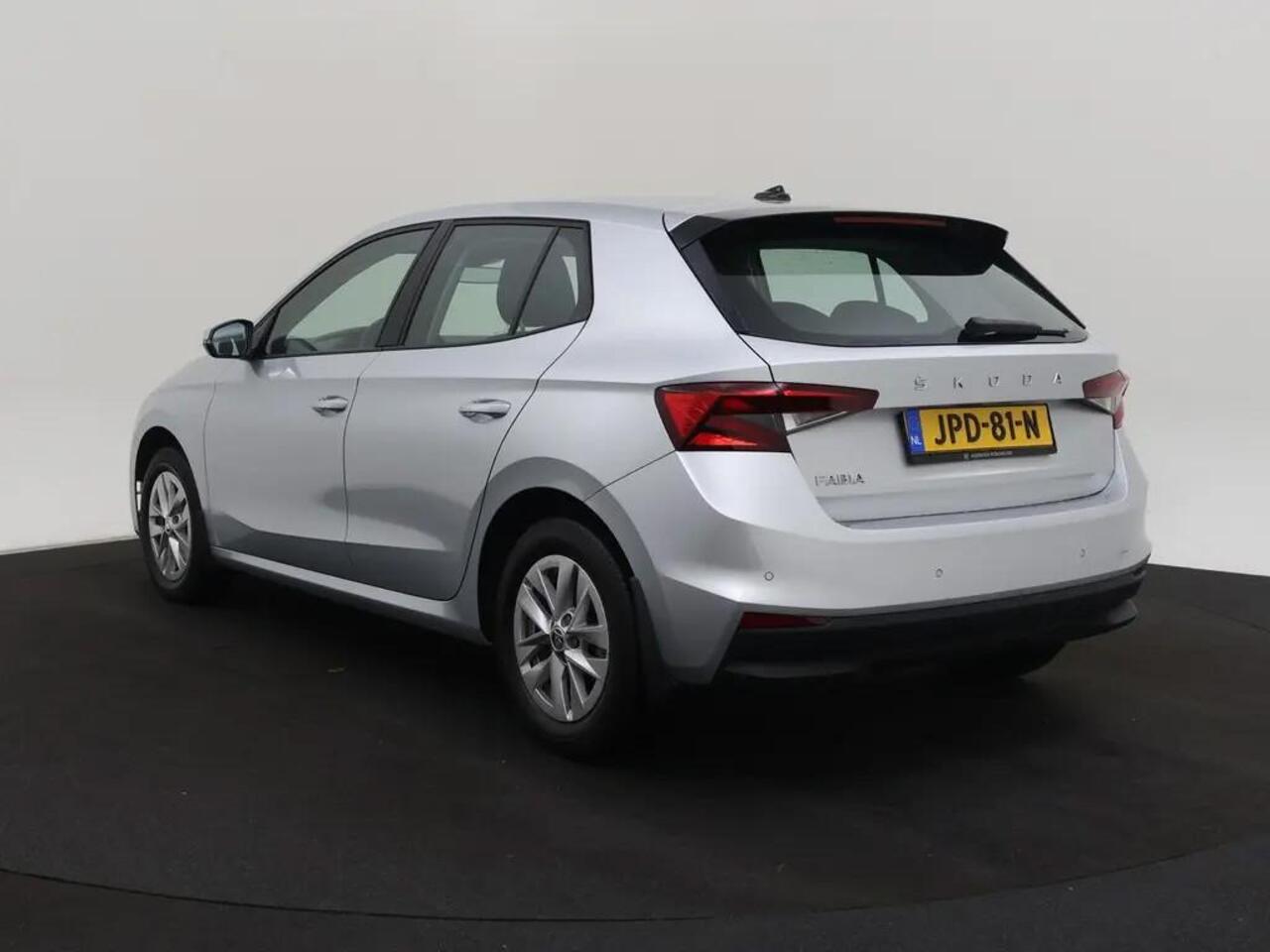 Skoda FABIA 1.0TSI DSG Edition | CLIMA | STOELVERW. | APPLE CAR PLAY | LM VELGEN